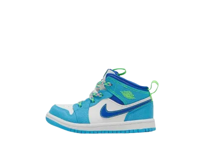 Nike TD Jordan 1 Mid SE "Sprite"