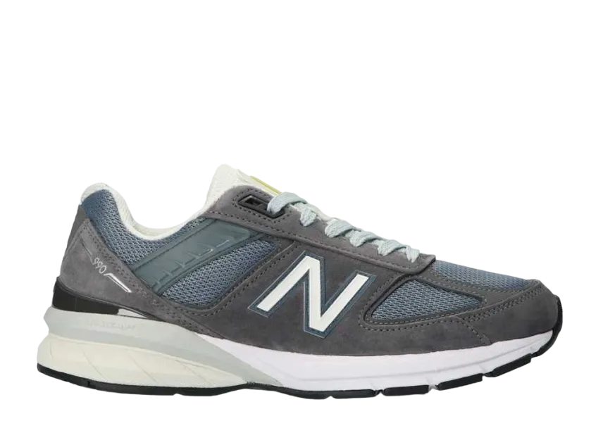 SSZ × 長谷川昭雄 × ニューバランス 990V5 "グレー"