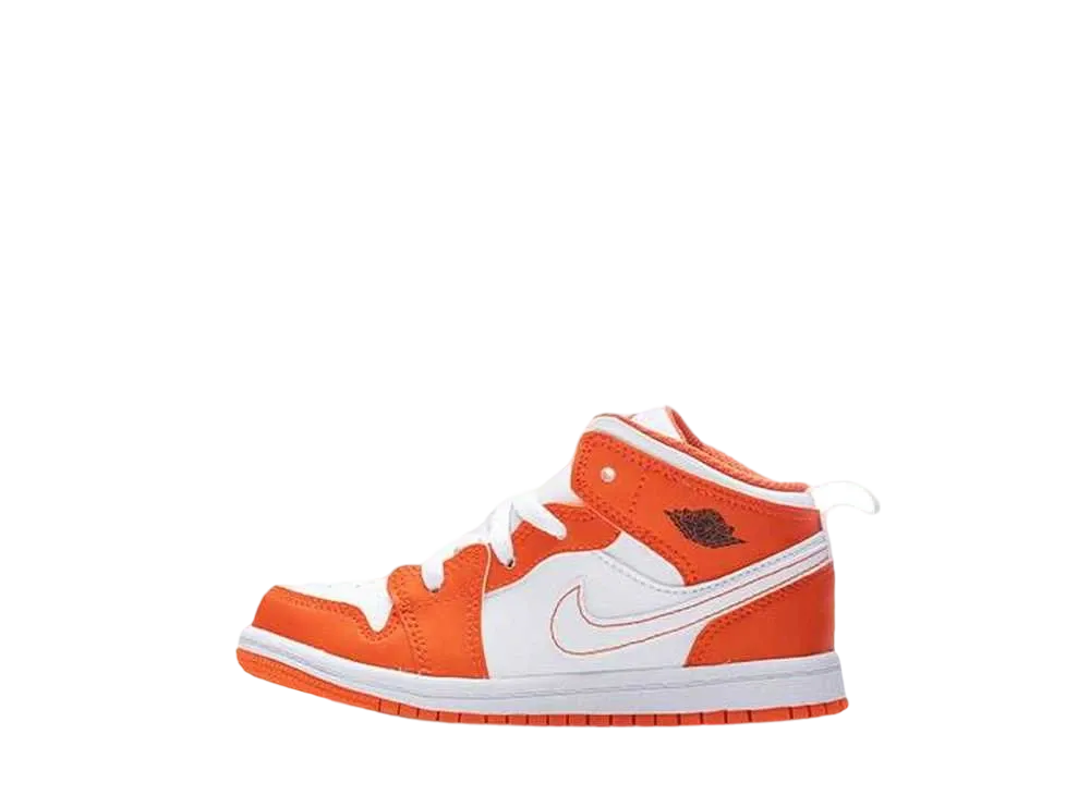 Nike TD Jordan 1 Mid SE "Electro Orange"