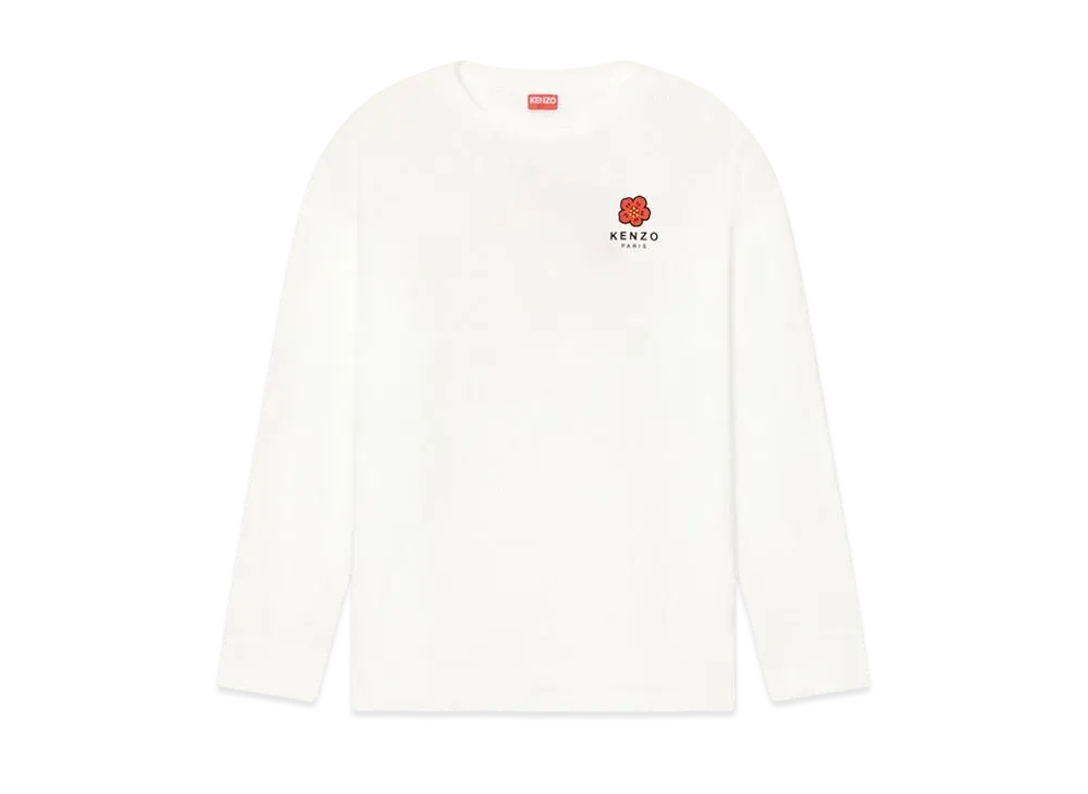 ★新品未使用★KENZO ケンゾー NIGO ボケ Tシャツ 白　S KENZO BOKE 2.0 OVERSIZE T-SHIRT White （ケンゾー ボケ 2.0
