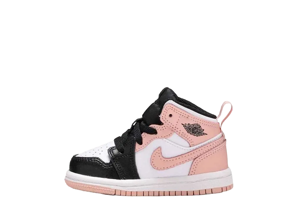 Nike TD Jordan 1 Mid "Crimson Tint"