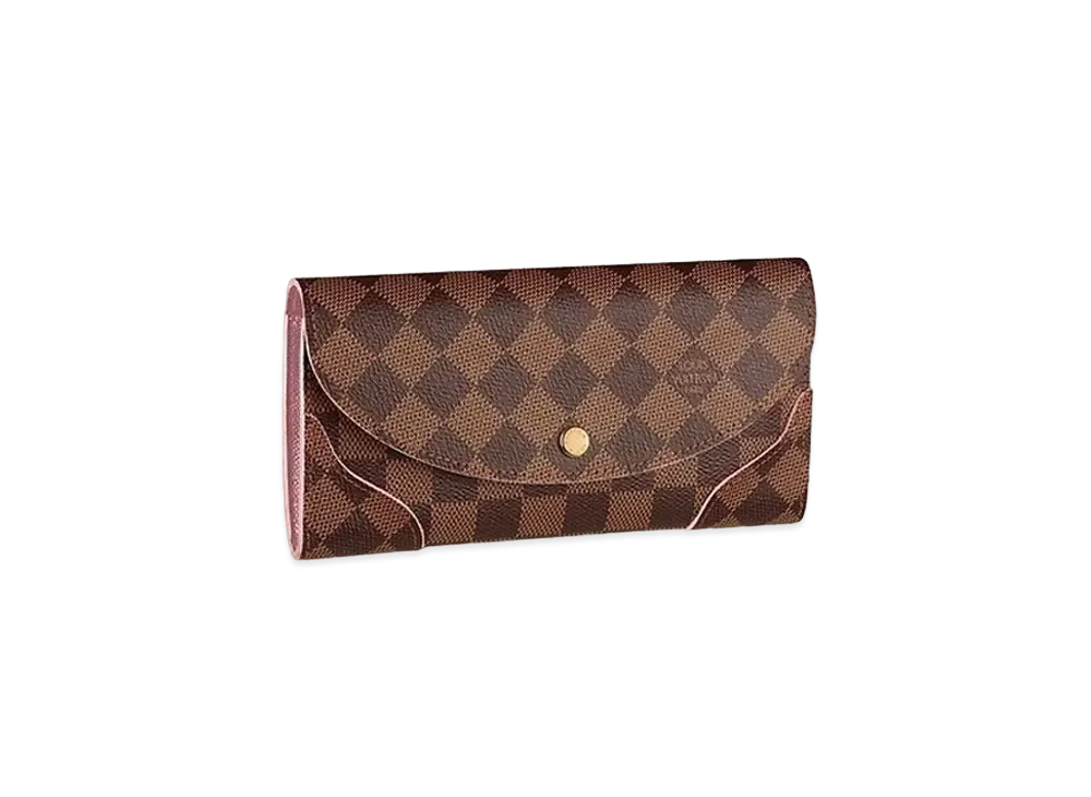 Louis Vuitton Kajsa Wallet Damier "Rose Ballerine"