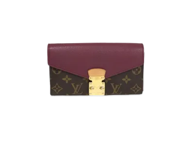 Louis Vuitton Monogram Portefeuille Paras "Oroll"