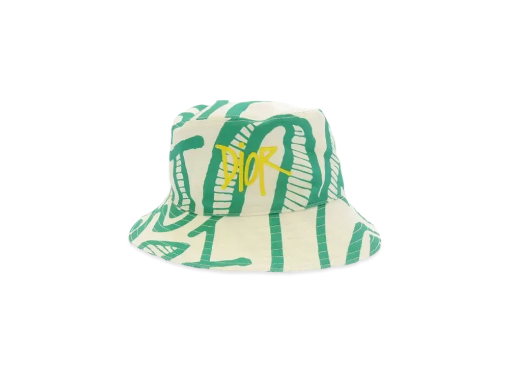 Dior x Shawn Stussy Bucket Hat "Green"