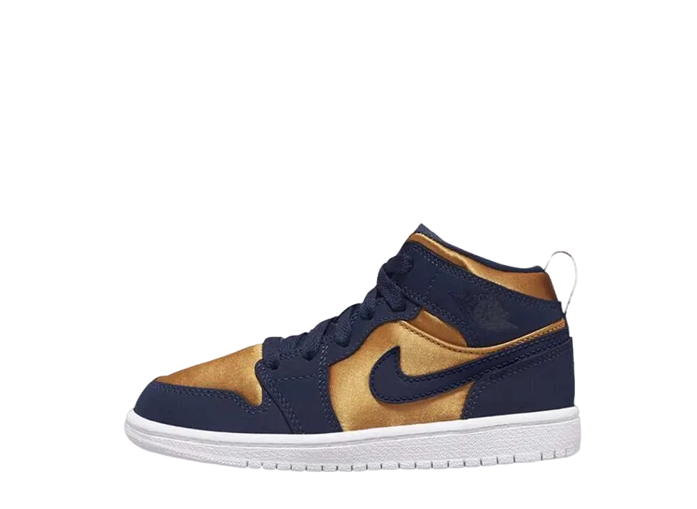 Nike PS Jordan 1 Mid SE "Stain Gold"
