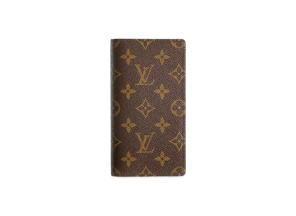 Louis Vuitton Pocket Agenda Cover Monogram