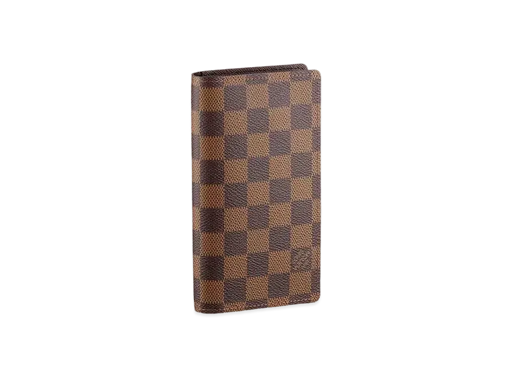 Louis Vuitton Damier Ebene Pocket Agenda Cover