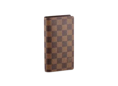Louis Vuitton Damier Ebene Pocket Agenda Cover