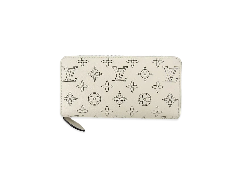 Louis Vuitton Zippy Wallet Monogram Mahina "Ivoire"