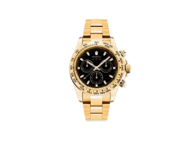 A BATHING APE TYPE-4 BAPEX® "Gold"