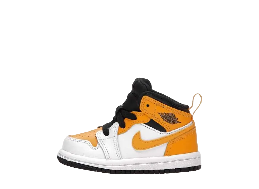 Nike TD Jordan 1 Mid "University Gold"