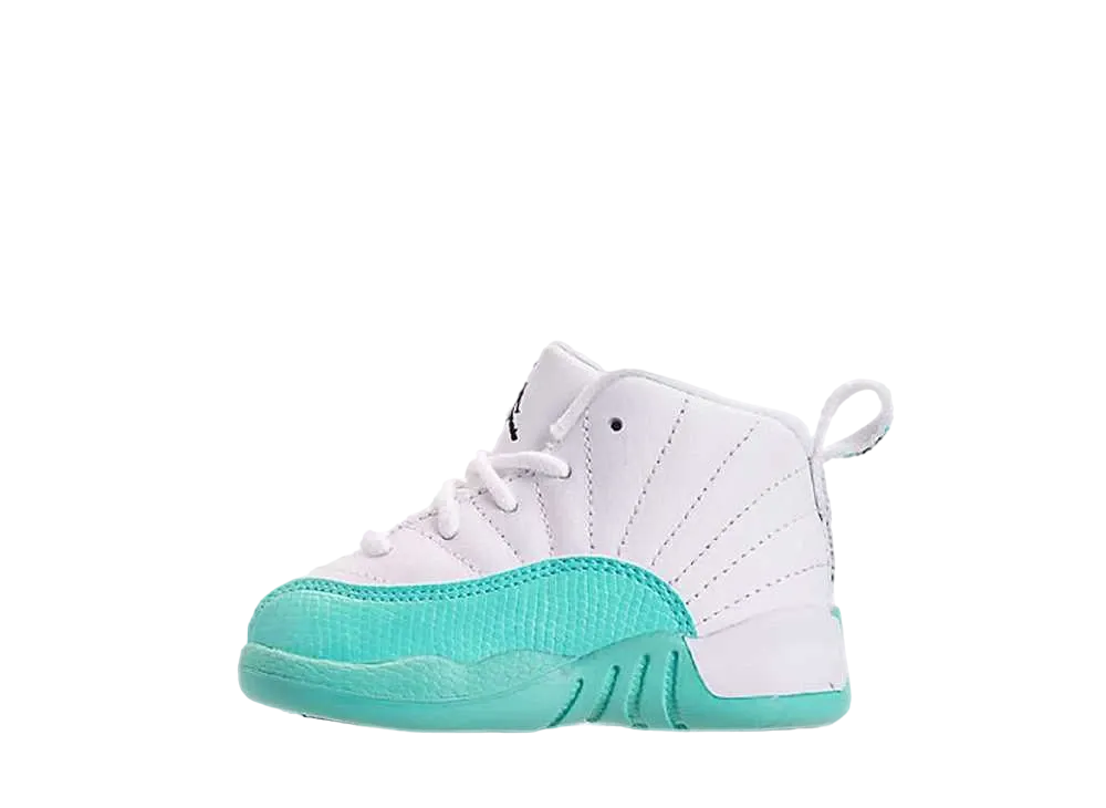 ナイキ TD エアジョーダン12 レトロ "ライトアクア"(キッズ)
