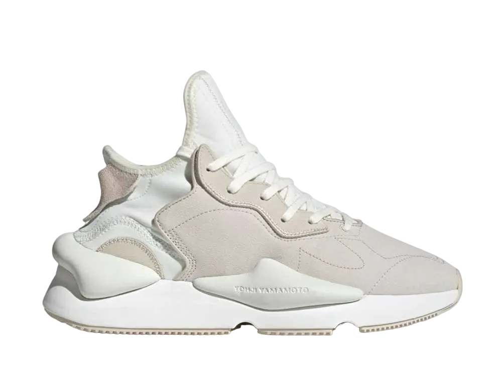 アディダス Y3 カイワ "クリア ブラウン/コア ホワイト"