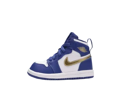 Nike TD Jordan 1 Retro High "Gold Medal"