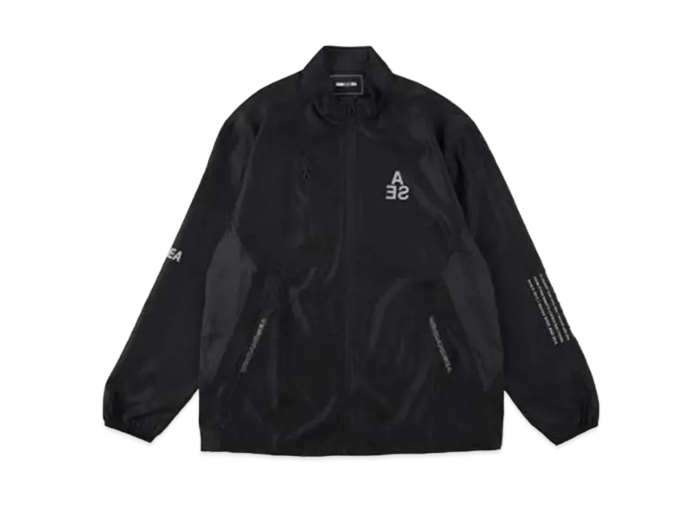 WIND AND SEA 32 Reflection Thin Truck Jacket "Black"