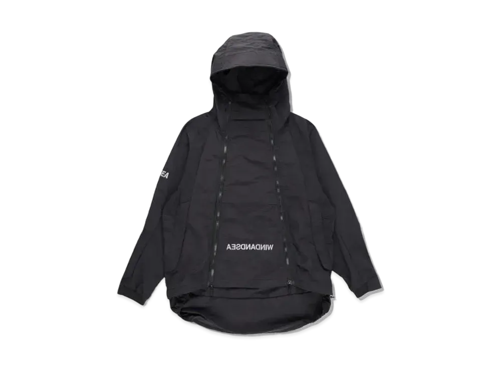 WIND AND SEA A32 Reflect Both Zip Mountain Parka 