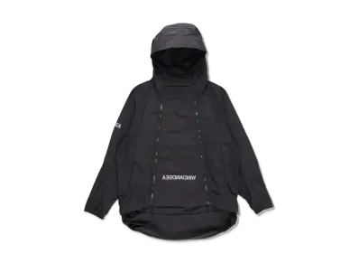 WIND AND SEA A32 Reflect Both Zip Mountain Parka "Black"