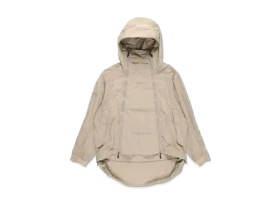 WIND AND SEA A32 Reflect Both Zip Mountain Parka "Sand"