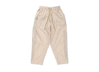 WIND AND SEA A32 Reflection Thin Truck Pants "Beige"