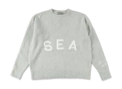 WIND AND SEA x nestwell (SEA) Over crew neck "Gray"