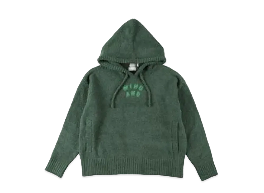 WIND AND SEA x nestwell (SEA) Hoodie "Green"