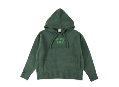 WIND AND SEA x nestwell (SEA) Hoodie "Green"