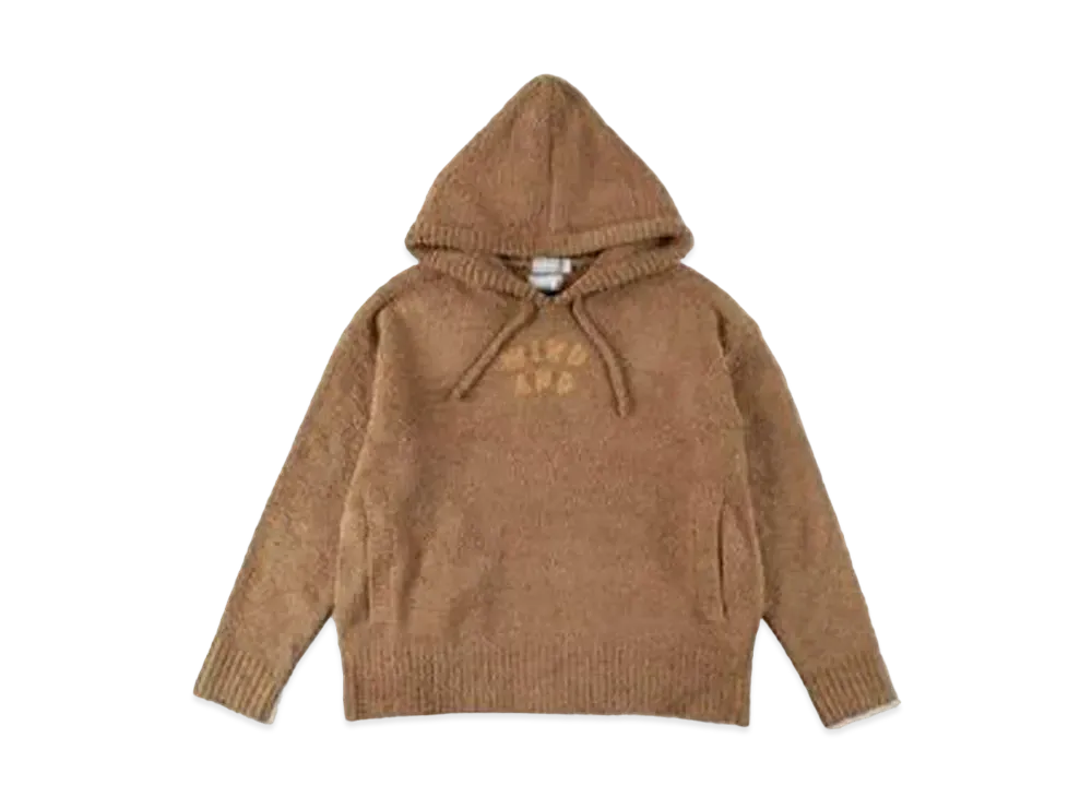 WIND AND SEA x nestwell (SEA) Hoodie "Brown"