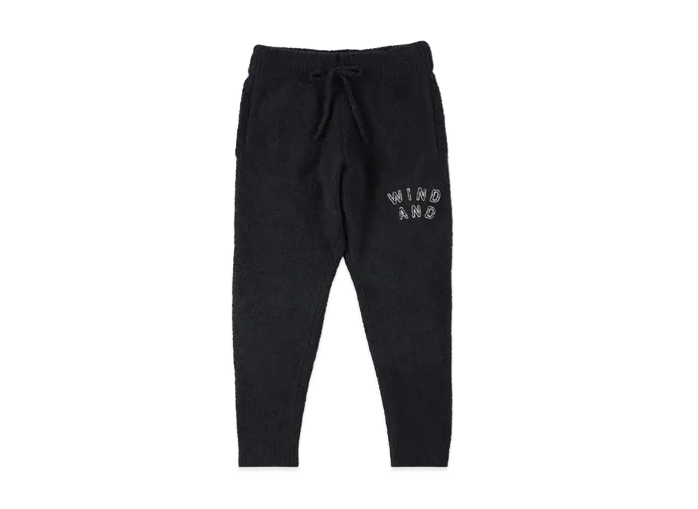 WIND AND SEA x nestwell (SEA) Easy pants "Black"