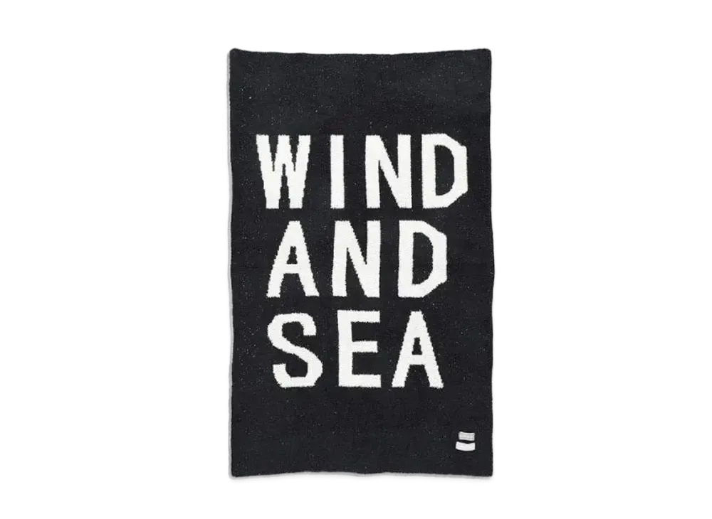 WIND AND SEA x nestwell (WDS) Blanket "Black"