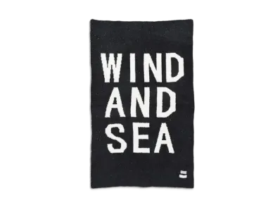 WIND AND SEA x nestwell (WDS) Blanket "Black"