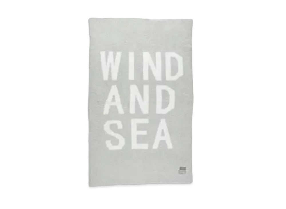 WIND AND SEA x nestwell (WDS) Blanket "Gray"
