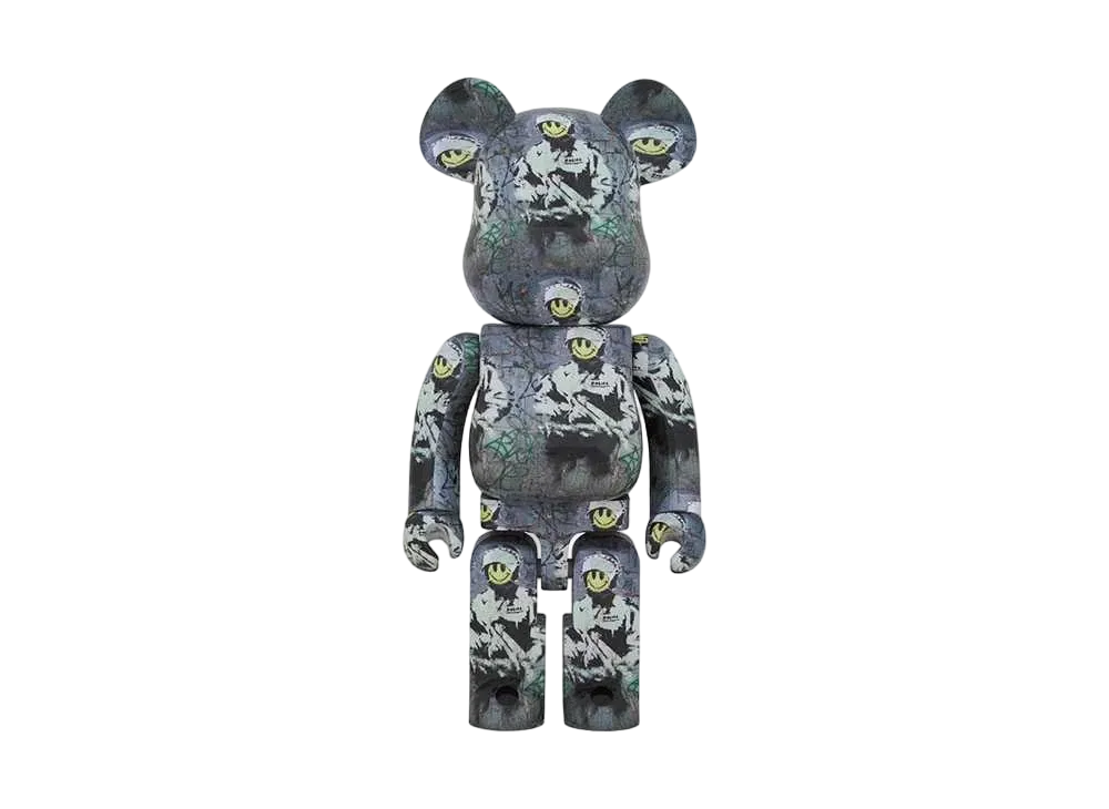 BE@RBRICK RIOT COP 1000％ ライオット コップ（MEDICOM TOY