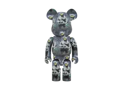Bearbrick RIOT COP 1000%