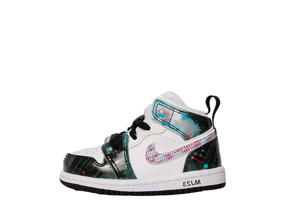 ナイキ TD エアジョーダン1 ミッド SE "テイクフライト"(キッズ)