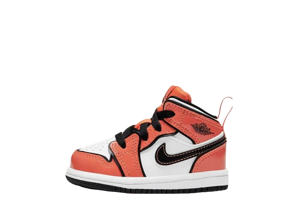 ナイキ TD エアジョーダン1 ミッド SE "ターフオレンジ"(キッズ)