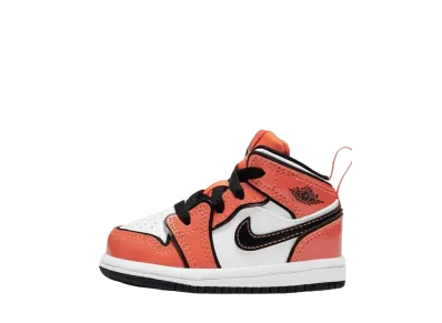 Nike TD Jordan 1 Mid SE "Turf Orange"
