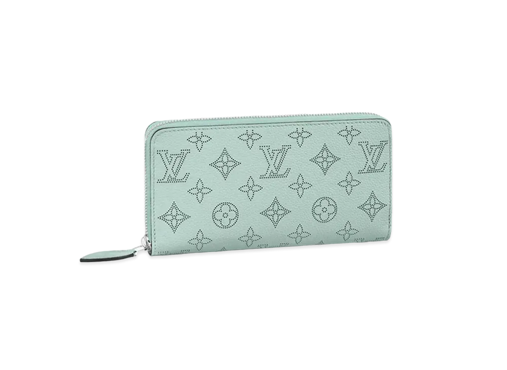 Louis Vuitton Zippy Wallet Mahina "Vert Lagoon"