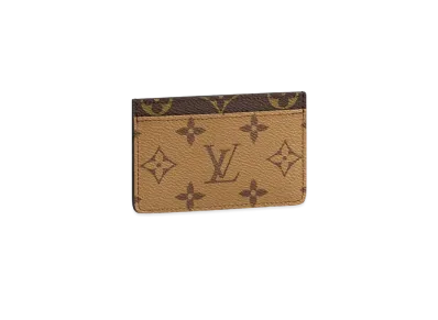 Louis Vuitton Card Holder Monogram Reverse