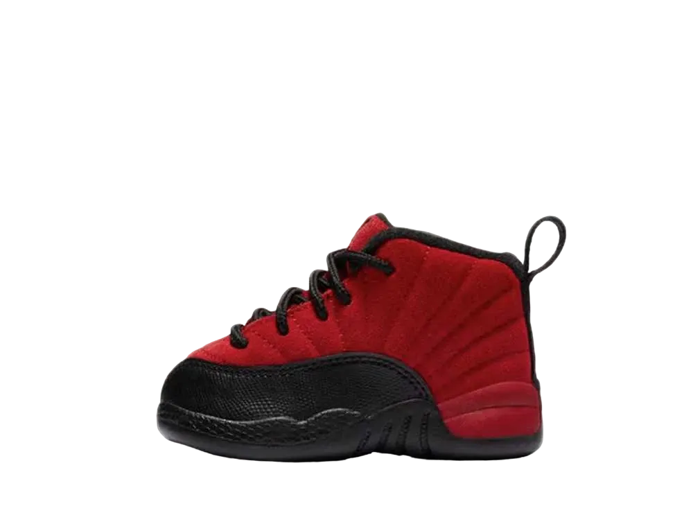 ナイキ TD エアジョーダン12 レトロ "リバース フルー ゲーム"(キッズ)