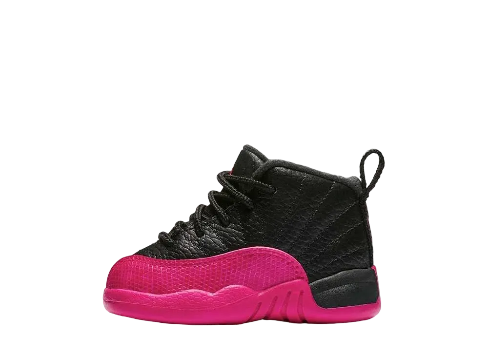 Nike TD Air Jordan 12 Retro "Hyper Pink"