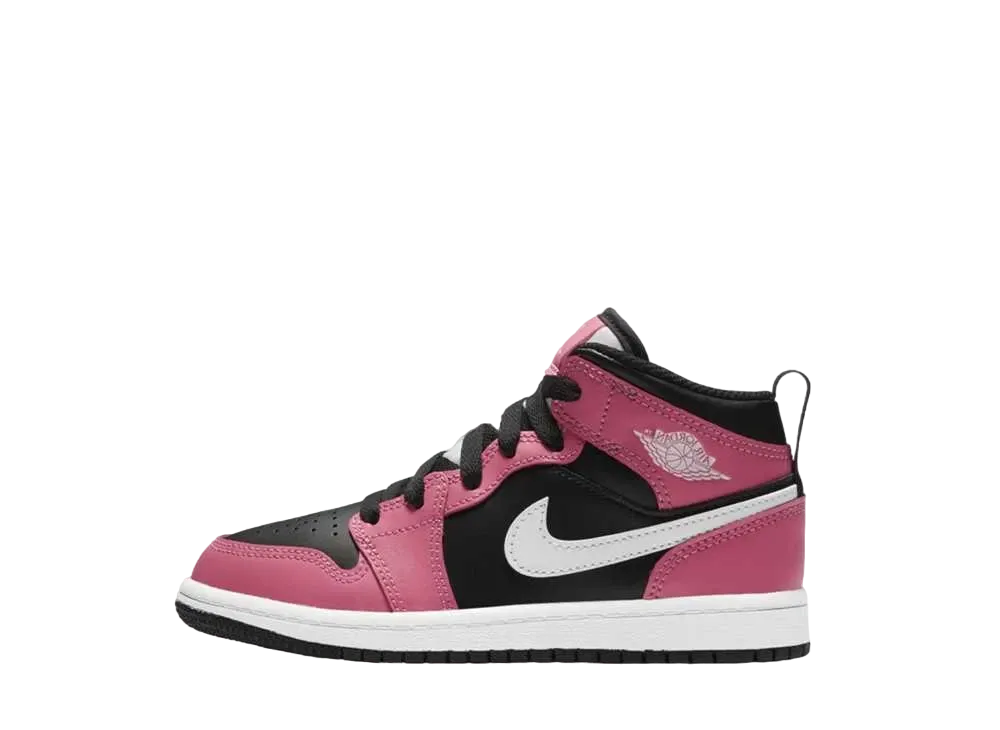 ナイキ PS エアジョーダン1 ミッド "ピンクサイクル" (キッズ)