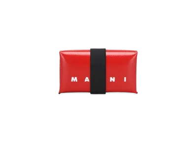 MARNI PVC Tribeca Wallet "Red"