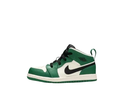 Nike TD Jordan 1 Mid SE "Pine Green"