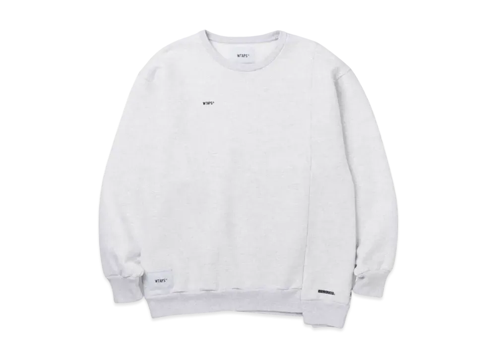 Wtaps x Neighborhood Ripper Crew Neck Sweatshirt "Grey"