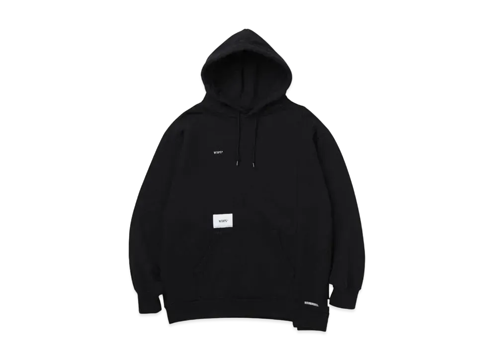 Wtaps x Neighborhood Ripper Hooded Sweatshirt "Black"