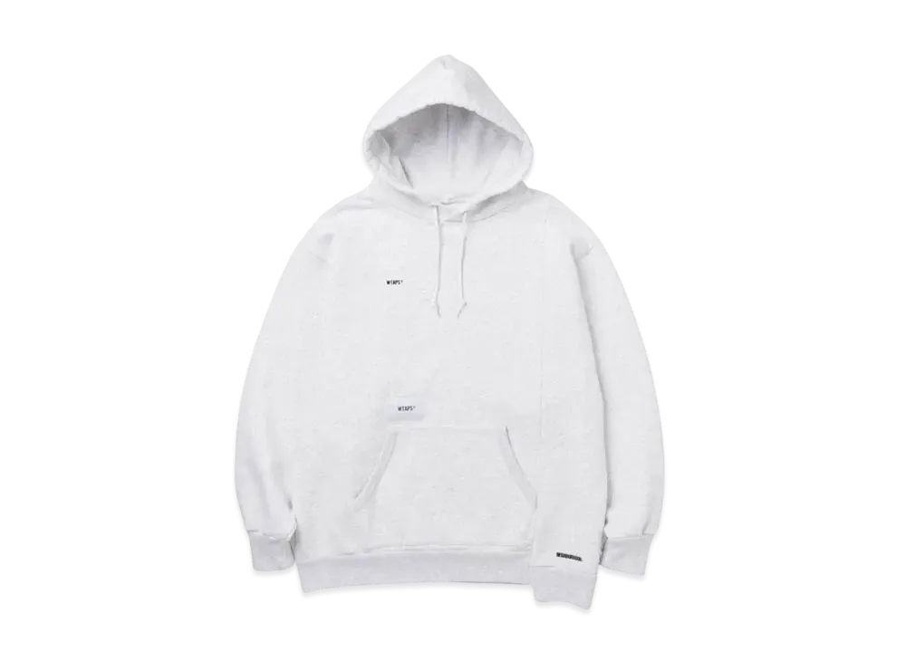 Wtaps x Neighborhood Ripper Hooded Sweatshirt "Grey"