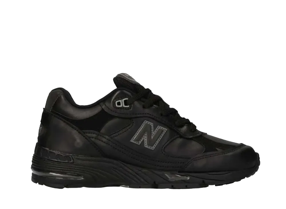 ニューバランス ウィメンズ UK W991 TK "ブラック"