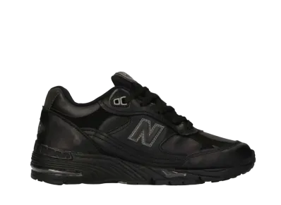 New Balance Women's UK W991 TK "Black"
