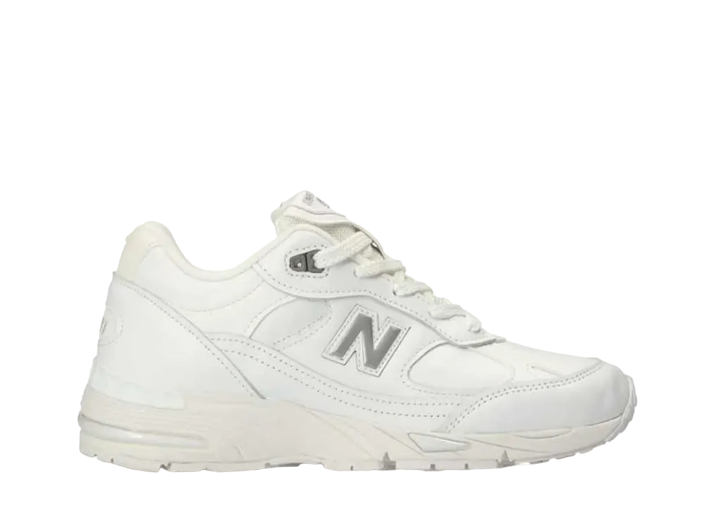 New Balance Women's UK W991 TW "White"