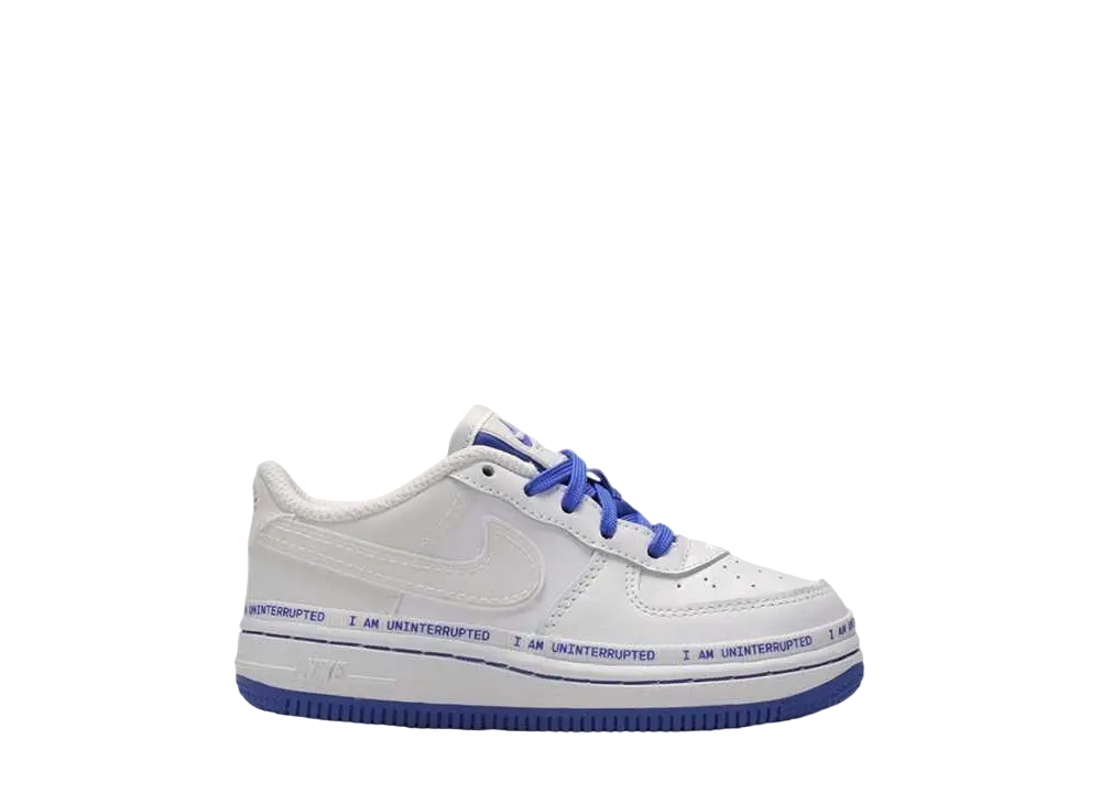 アンインタラプティッド × ナイキ TD エアフォース1 "モアザンアンアスリート"(キッズ)
